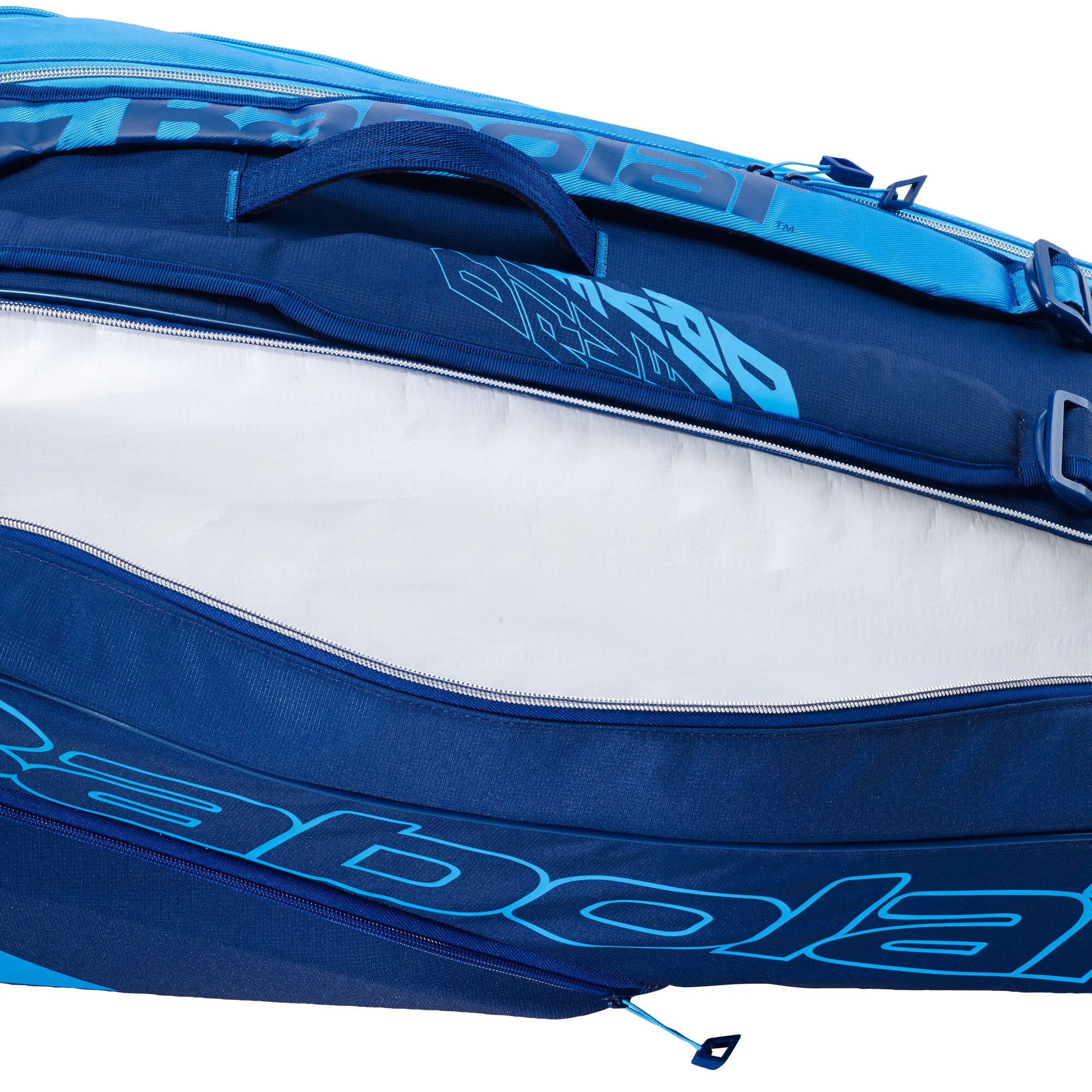 Babolat RH6 Pure Drive Borsa Per Racchetta - Blu, Nero 3 Babolat RH6 Pure Drive Borsa Per Racchetta - Blu, Nero - immagine 3
