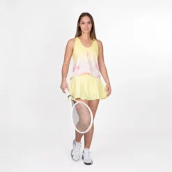 BIDI BADU Mora Tech Gonna Donna - Giallo -Negozio di articoli sportivi da tennis 01803000 13