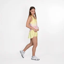 BIDI BADU Mora Tech Gonna Donna - Giallo -Negozio di articoli sportivi da tennis 01803000 15