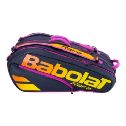 Babolat Rafael Nadal Pure Aero RH12 Borsa Per Racchetta - Nero, Arancione -Negozio di articoli sportivi da tennis 0180700000 0 1