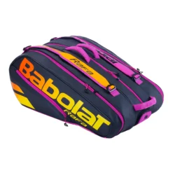 Babolat Rafael Nadal Pure Aero RH12 Borsa Per Racchetta - Nero, Arancione -Negozio di articoli sportivi da tennis 0180700000 0 5