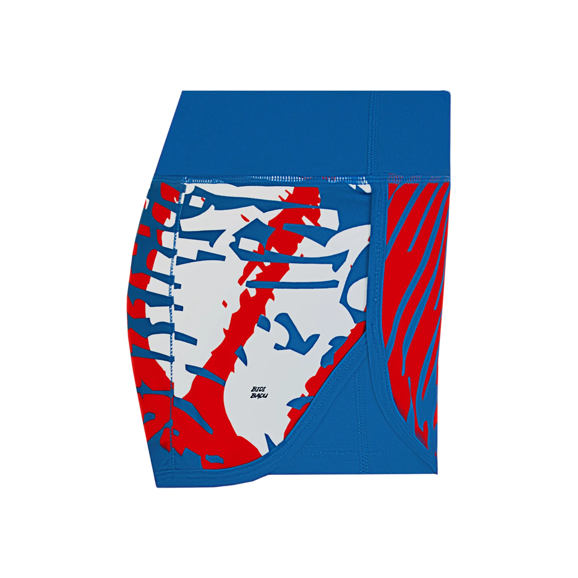 BIDI BADU Sua Tech 2in1 Pantaloncini Donna - Blu, Bianco 2 BIDI BADU Sua Tech 2in1 Pantaloncini Donna - Blu, Bianco - immagine 2