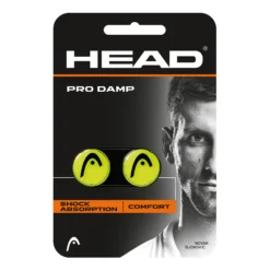 Head Pro Damp Antivibrazioni Confezione Da 2 - Giallo