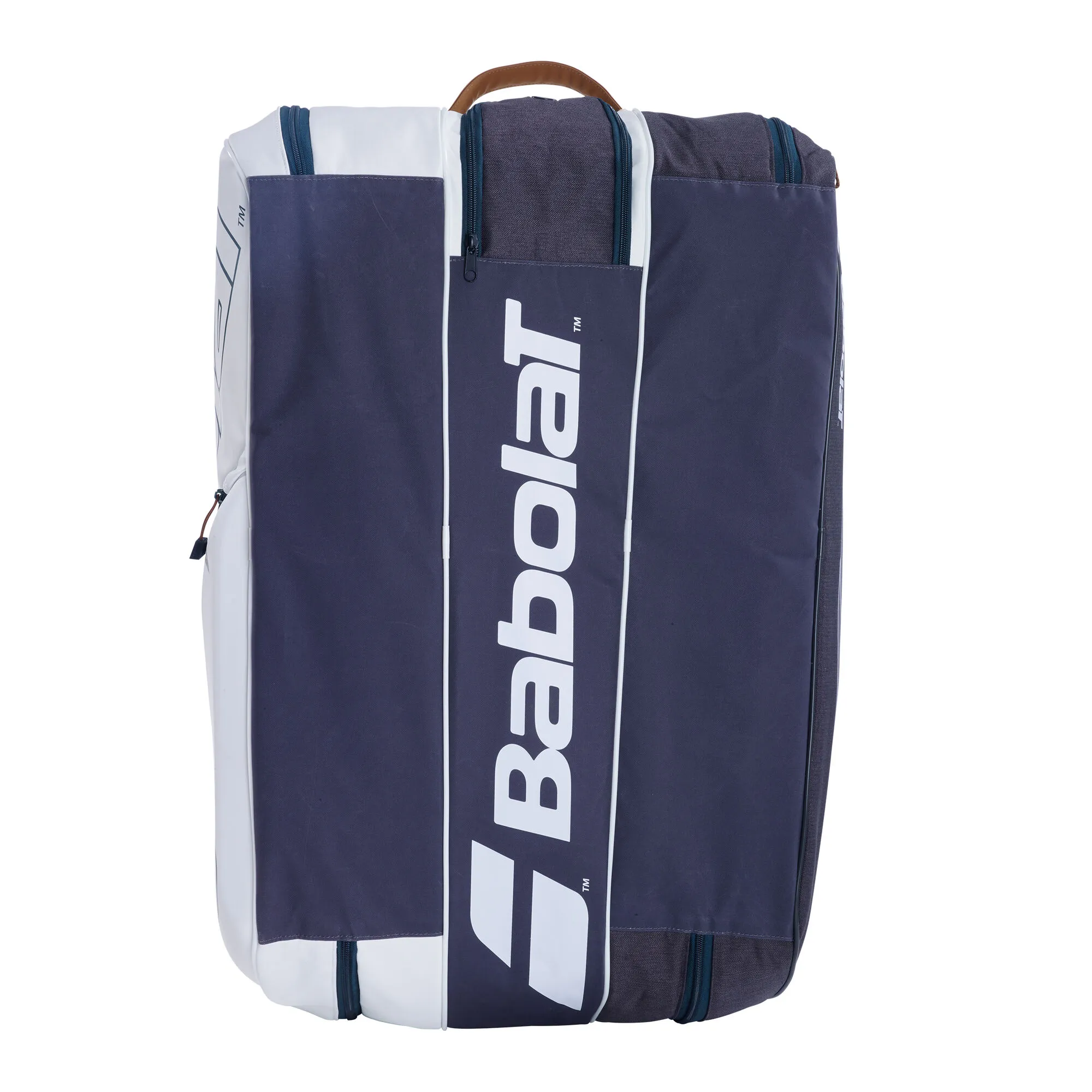 Babolat Pure Wimbledon Borsa Per Racchetta Da 12 - Bianco, Blu 3 Babolat Pure Wimbledon Borsa Per Racchetta Da 12 - Bianco, Blu - immagine 3