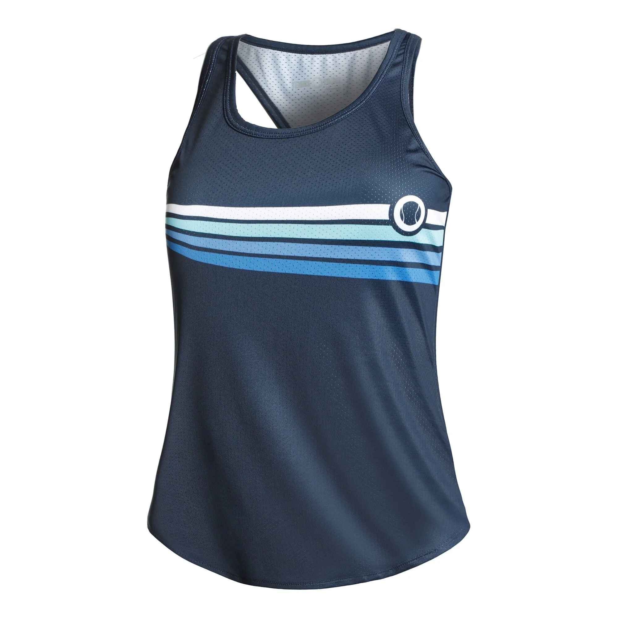 Tennis-Point Performance Canottiera Edizione Speciale Donna - Blu Scuro, Multicolore 1 Tennis-Point Performance Canottiera Edizione Speciale Donna - Blu Scuro, Multicolore