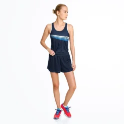 Tennis-Point Performance Canottiera Edizione Speciale Donna - Blu Scuro, Multicolore 9 Tennis-Point Performance Canottiera Edizione Speciale Donna - Blu Scuro, Multicolore -Negozio di articoli sportivi da tennis 01842000 0 3