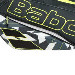 Babolat RH X 12 Pure Aero Borsa Per Racchetta - Antracite, Giallo 13 Babolat RH X 12 Pure Aero Borsa Per Racchetta - Antracite, Giallo -Negozio di articoli sportivi da tennis 0184600000 13