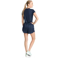 Tennis-Point Pantaloncini Edizione Speciale Donna - Blu Scuro, Multicolore -Negozio di articoli sportivi da tennis 01846000 0 4