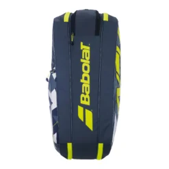 Babolat RH X 6 Pure Aero Borsa Per Racchetta - Antracite, Giallo 7 Babolat RH X 6 Pure Aero Borsa Per Racchetta - Antracite, Giallo -Negozio di articoli sportivi da tennis 0184700000 0 3