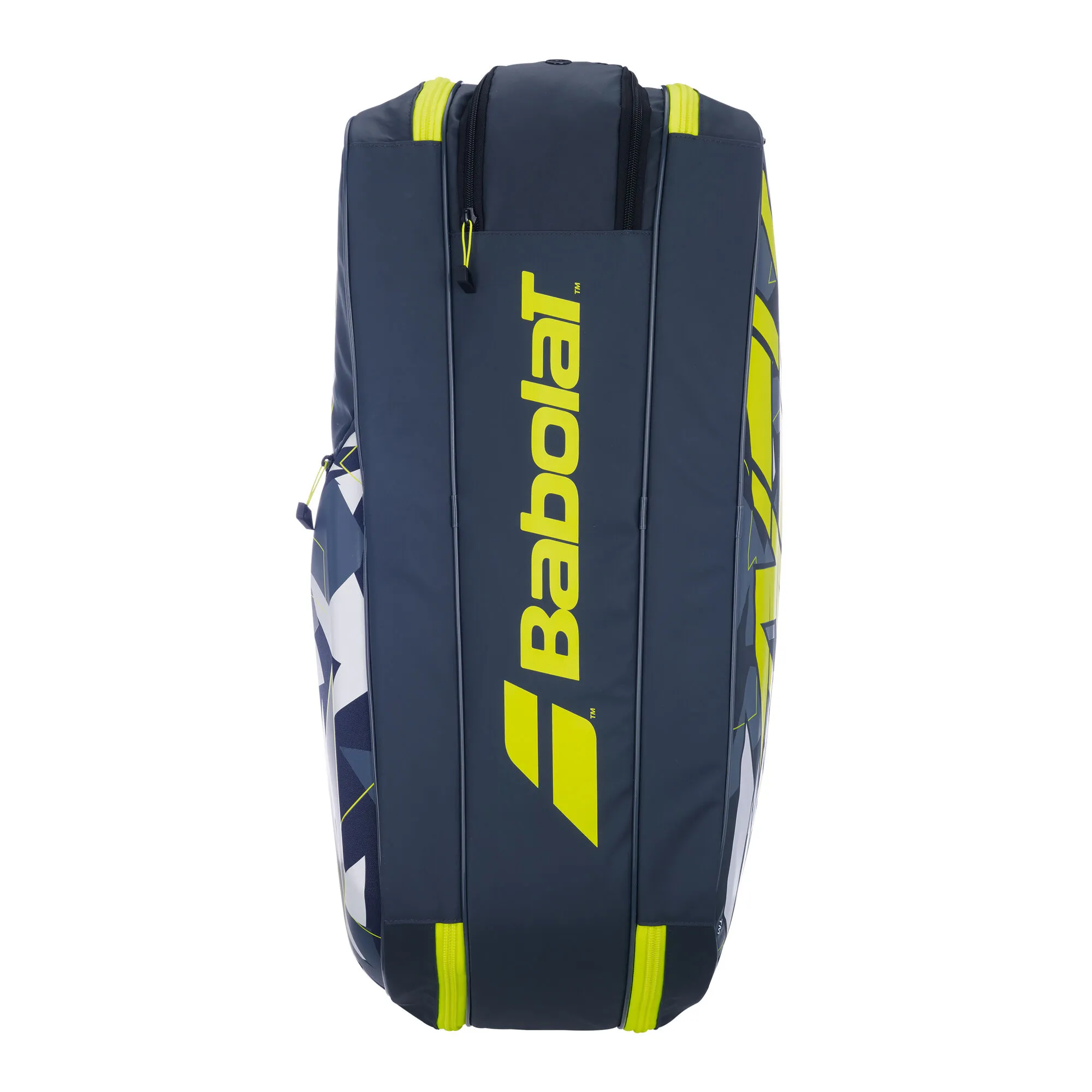 Babolat RH X 6 Pure Aero Borsa Per Racchetta - Antracite, Giallo 4 Babolat RH X 6 Pure Aero Borsa Per Racchetta - Antracite, Giallo - immagine 4