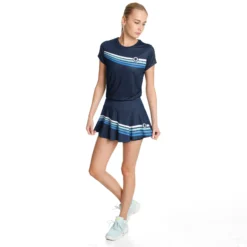 Tennis-Point Gonna Edizione Speciale Donna - Blu Scuro, Multicolore 10 Tennis-Point Gonna Edizione Speciale Donna - Blu Scuro, Multicolore -Negozio di articoli sportivi da tennis 01848000 0 3