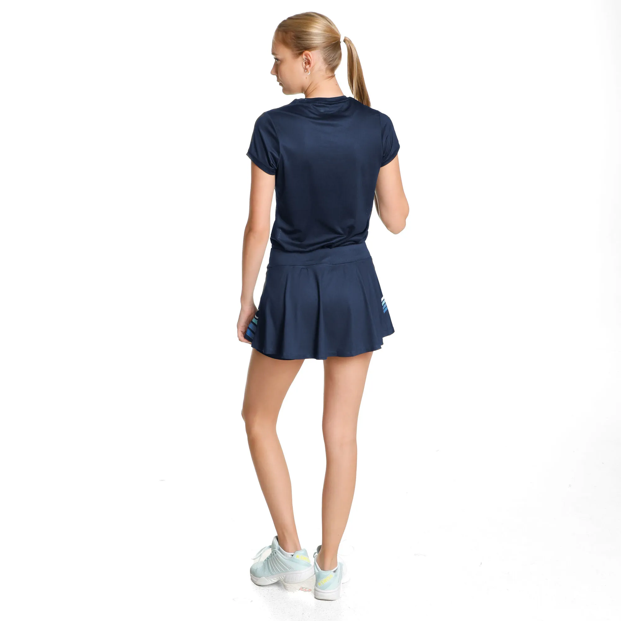 Tennis-Point Gonna Edizione Speciale Donna - Blu Scuro, Multicolore 4 Tennis-Point Gonna Edizione Speciale Donna - Blu Scuro, Multicolore - immagine 4