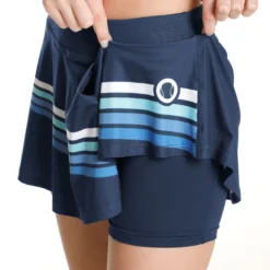 Tennis-Point Gonna Edizione Speciale Donna - Blu Scuro, Multicolore 13 Tennis-Point Gonna Edizione Speciale Donna - Blu Scuro, Multicolore -Negozio di articoli sportivi da tennis 01848000 0 7