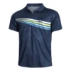 Tennis-Point Polo Edizione Speciale Uomini - Blu Scuro, Multicolore