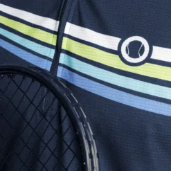 Tennis-Point Manica Lunga Edizione Speciale Uomini - Blu Scuro, Multicolore -Negozio di articoli sportivi da tennis 01851000 0 7