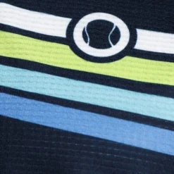 Tennis-Point Manica Lunga Edizione Speciale Uomini - Blu Scuro, Multicolore -Negozio di articoli sportivi da tennis 01851000 10 1