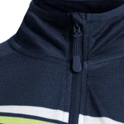 Tennis-Point Manica Lunga Edizione Speciale Uomini - Blu Scuro, Multicolore -Negozio di articoli sportivi da tennis 01851000 11 1