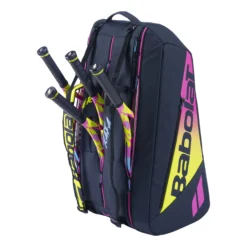 Babolat Rafael Nadal Pure Aero RH12 Borsa Per Racchetta - Nero, Arancione 8 Babolat Rafael Nadal Pure Aero RH12 Borsa Per Racchetta - Nero, Arancione -Negozio di articoli sportivi da tennis 0185200000 10