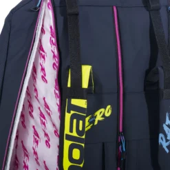 Babolat Rafael Nadal Pure Aero RH12 Borsa Per Racchetta - Nero, Arancione 11 Babolat Rafael Nadal Pure Aero RH12 Borsa Per Racchetta - Nero, Arancione -Negozio di articoli sportivi da tennis 0185200000 13