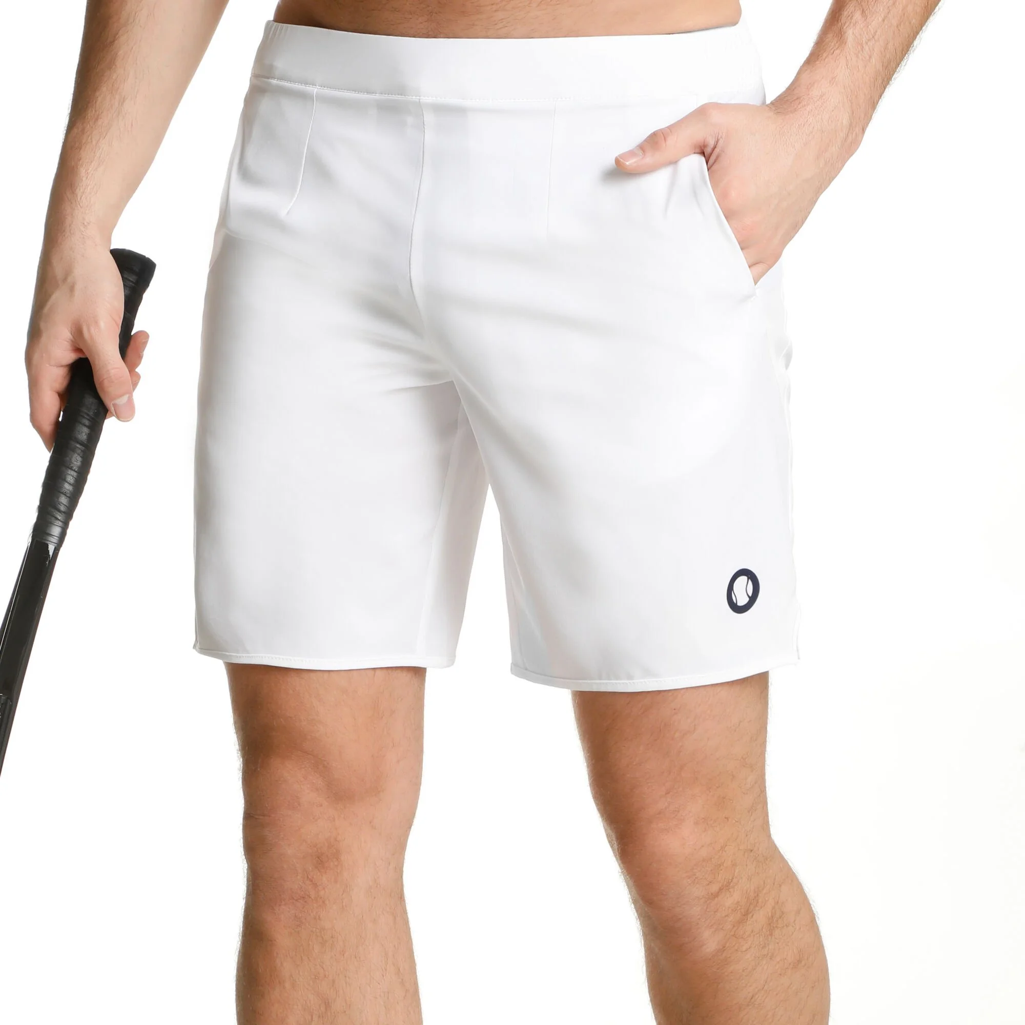 Tennis-Point Pantaloncini Edizione Speciale Uomini - Bianco 5 Tennis-Point Pantaloncini Edizione Speciale Uomini - Bianco - immagine 5
