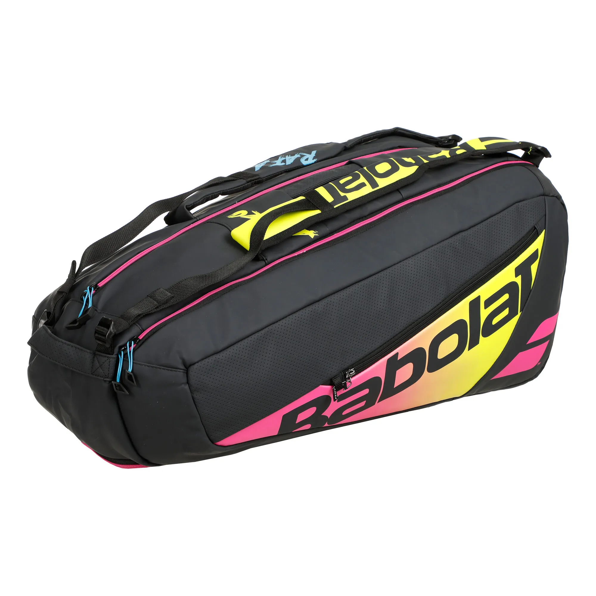 Babolat Rafael Nadal Pure Aero RH X6 Borsa Per Racchetta - Nero, Multicolore 1 Babolat Rafael Nadal Pure Aero RH X6 Borsa Per Racchetta - Nero, Multicolore