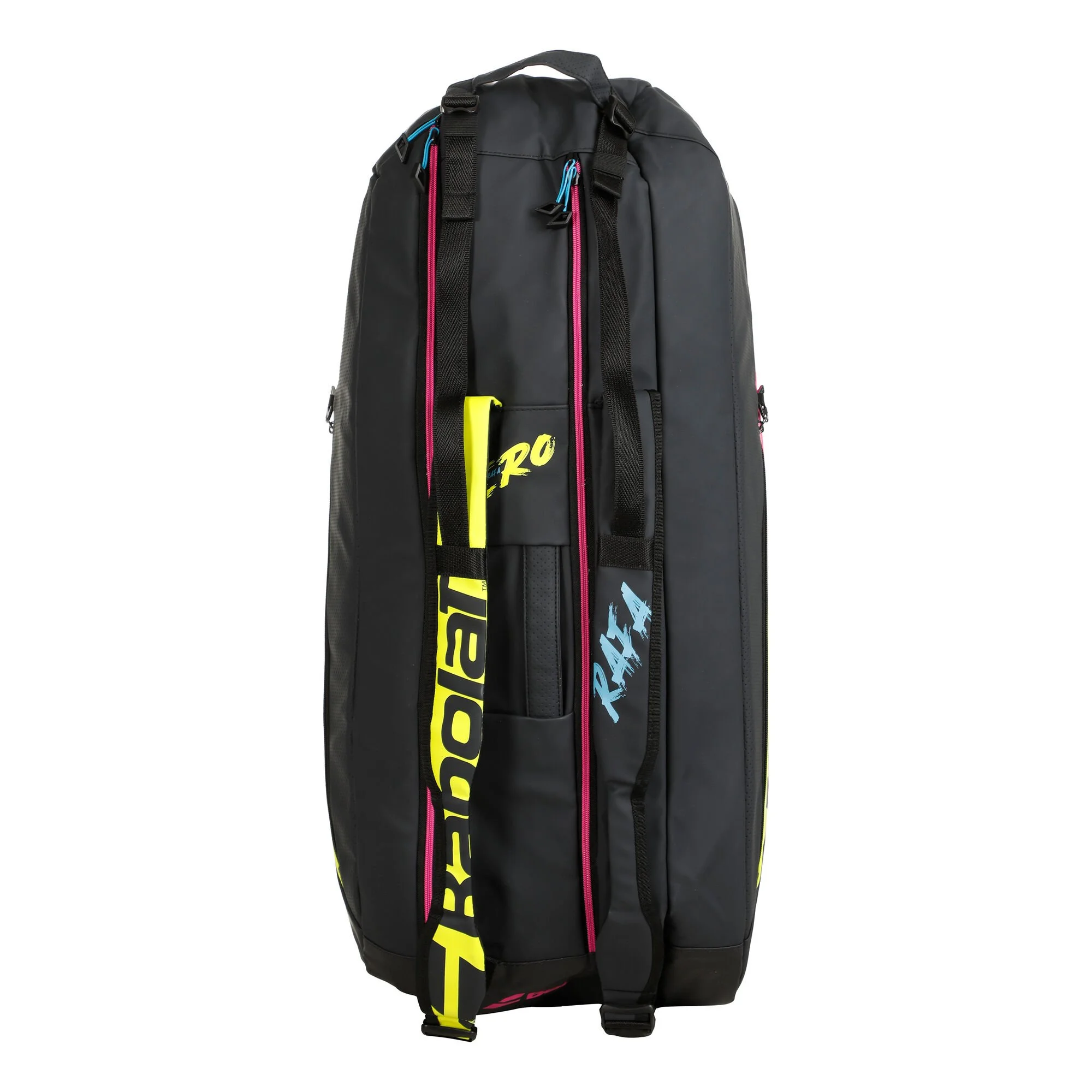Babolat Rafael Nadal Pure Aero RH X6 Borsa Per Racchetta - Nero, Multicolore 2 Babolat Rafael Nadal Pure Aero RH X6 Borsa Per Racchetta - Nero, Multicolore - immagine 2