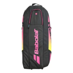 Babolat Rafael Nadal Pure Aero RH X6 Borsa Per Racchetta - Nero, Multicolore 21 Babolat Rafael Nadal Pure Aero RH X6 Borsa Per Racchetta - Nero, Multicolore -Negozio di articoli sportivi da tennis 0185300000 0 3