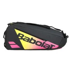 Babolat Rafael Nadal Pure Aero RH X6 Borsa Per Racchetta - Nero, Multicolore 13 Babolat Rafael Nadal Pure Aero RH X6 Borsa Per Racchetta - Nero, Multicolore -Negozio di articoli sportivi da tennis 0185300000 0 4