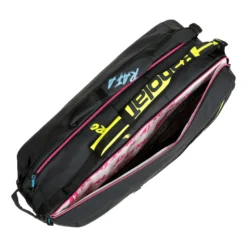 Babolat Rafael Nadal Pure Aero RH X6 Borsa Per Racchetta - Nero, Multicolore 14 Babolat Rafael Nadal Pure Aero RH X6 Borsa Per Racchetta - Nero, Multicolore -Negozio di articoli sportivi da tennis 0185300000 10