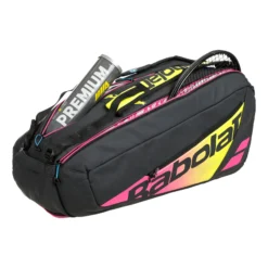 Babolat Rafael Nadal Pure Aero RH X6 Borsa Per Racchetta - Nero, Multicolore 15 Babolat Rafael Nadal Pure Aero RH X6 Borsa Per Racchetta - Nero, Multicolore -Negozio di articoli sportivi da tennis 0185300000 11