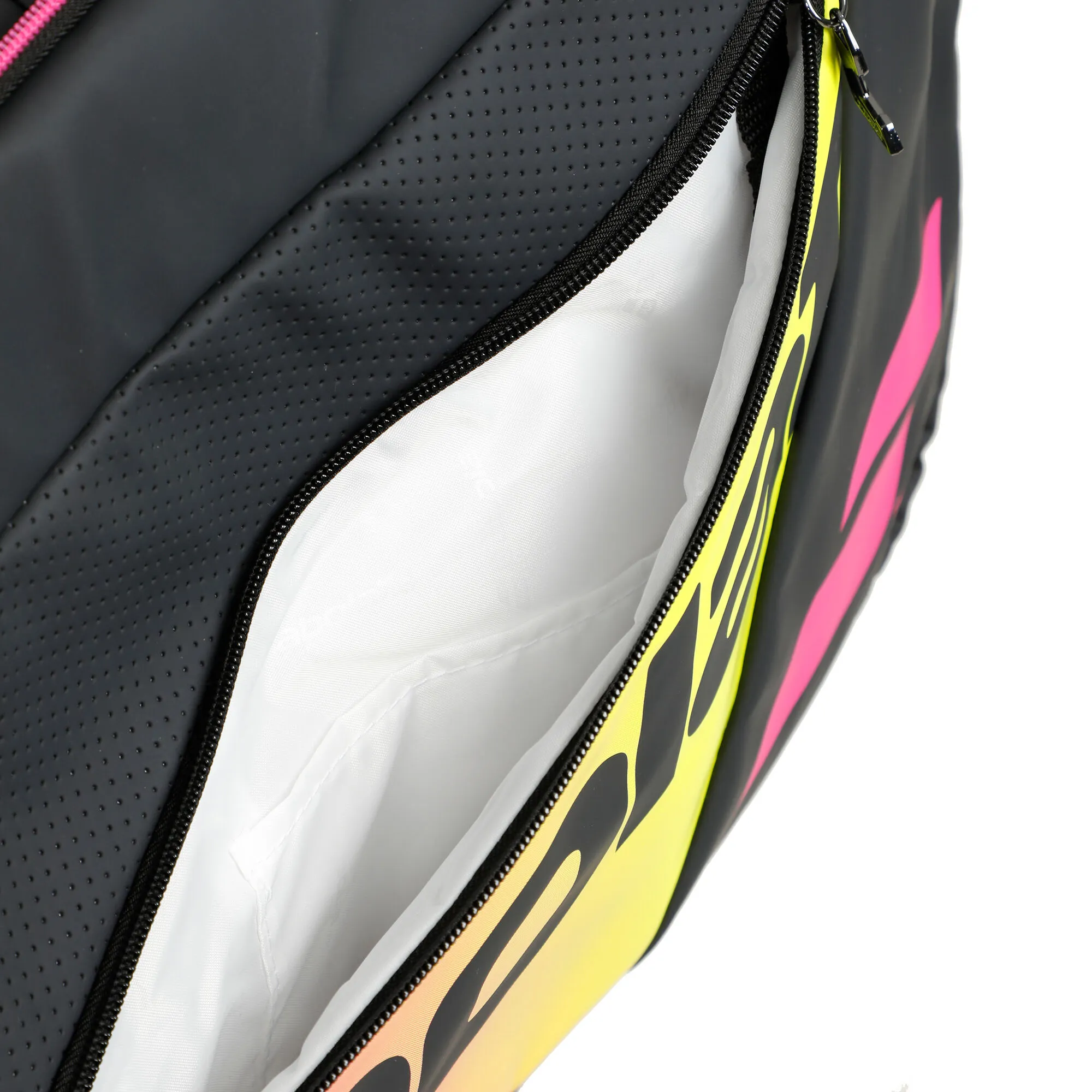 Babolat Rafael Nadal Pure Aero RH X6 Borsa Per Racchetta - Nero, Multicolore 9 Babolat Rafael Nadal Pure Aero RH X6 Borsa Per Racchetta - Nero, Multicolore - immagine 9