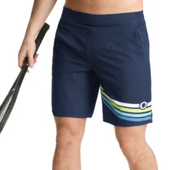 Tennis-Point Pantaloncini Edizione Speciale Uomini - Blu Scuro, Multicolore -Negozio di articoli sportivi da tennis 01853000 0 5