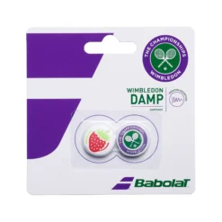 Babolat Wimbledon Antivibrazioni Confezione Da 2 - Bianco, Verde
