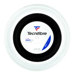 TECNIFIBRE Multifeel 200m Rotolo Di Corde - Nero