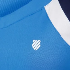 K-Swiss Core Team Canottiera Donna - Blu, Multicolore -Negozio di articoli sportivi da tennis 01875000 10
