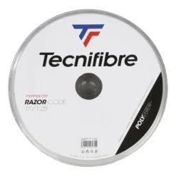 TECNIFIBRE Razor Code 200m Rotolo Di Corde - Grigio