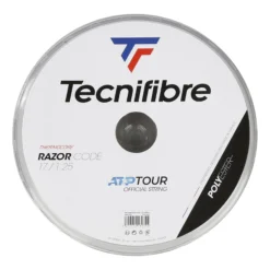 TECNIFIBRE Razor Code 200m Rotolo Di Corde - Blu