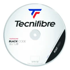 TECNIFIBRE Black Code Fire 200m Rotolo Di Corde - Arancione, Rosso