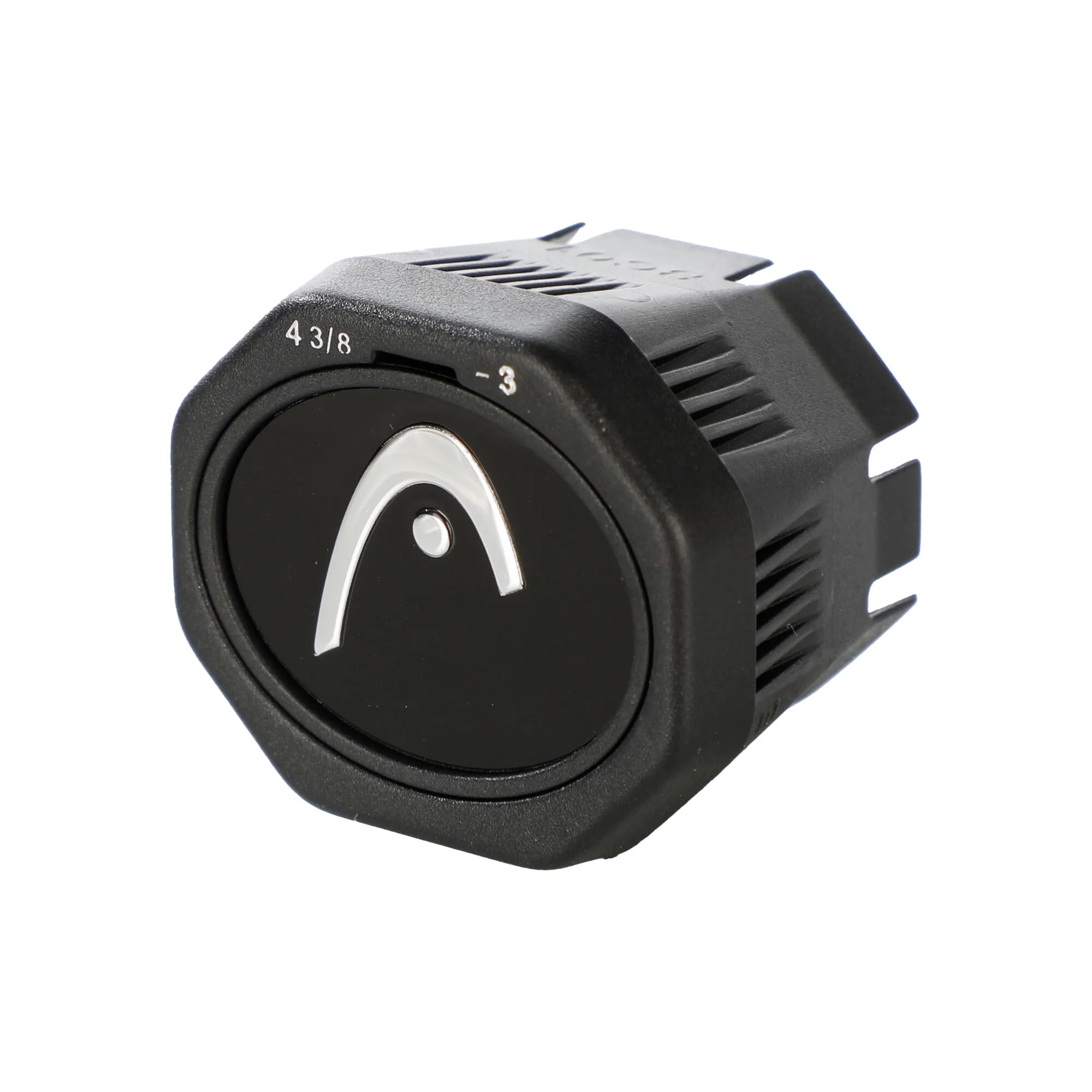 Head Boom, Speed, Extreme Tappo Dell’impugnatura - Nero 1 Head Boom, Speed, Extreme Tappo Dell’impugnatura - Nero