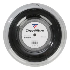 TECNIFIBRE Synthetic Gut 200m Rotolo Di Corde - Nero