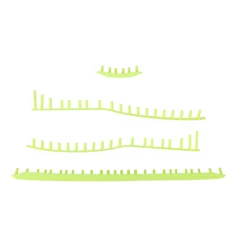 Head Extreme MP Set Di Occhielli - Lime