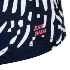BIDI BADU Fingerprint Printed Manica Lunga Donna - Blu Scuro, Bianco -Negozio di articoli sportivi da tennis 01898000 11 1