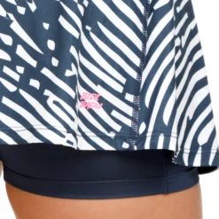 BIDI BADU Fingerprint Printed Wavy Gonna Donna - Blu Scuro, Bianco 16 BIDI BADU Fingerprint Printed Wavy Gonna Donna - Blu Scuro, Bianco -Negozio di articoli sportivi da tennis 01900000 0 8