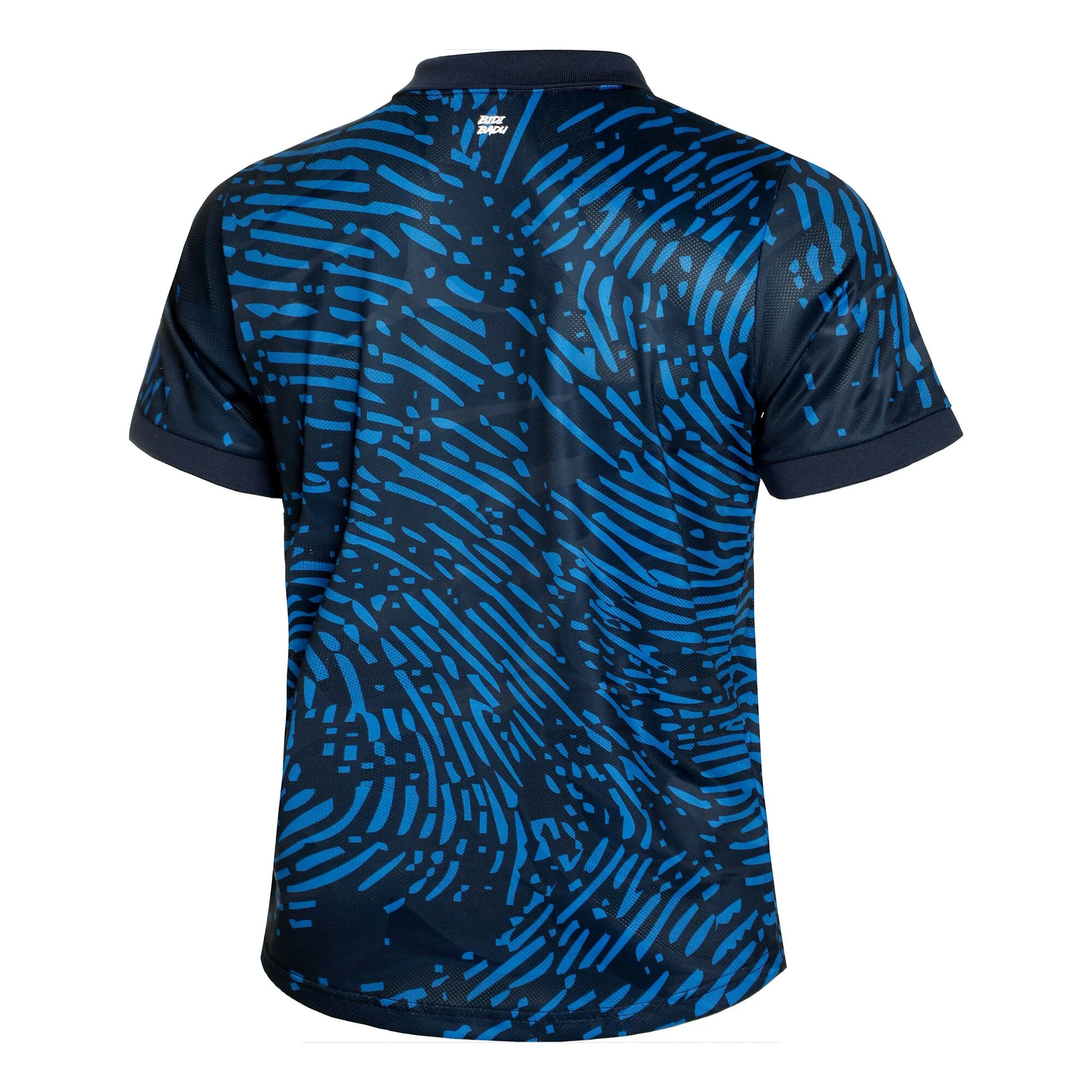 BIDI BADU Fingerprint Polo Uomini - Blu Scuro, Blu 2 BIDI BADU Fingerprint Polo Uomini - Blu Scuro, Blu - immagine 2