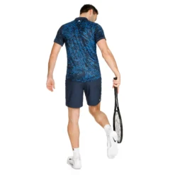 BIDI BADU Fingerprint Polo Uomini - Blu Scuro, Blu 11 BIDI BADU Fingerprint Polo Uomini - Blu Scuro, Blu -Negozio di articoli sportivi da tennis 01902000 0 4