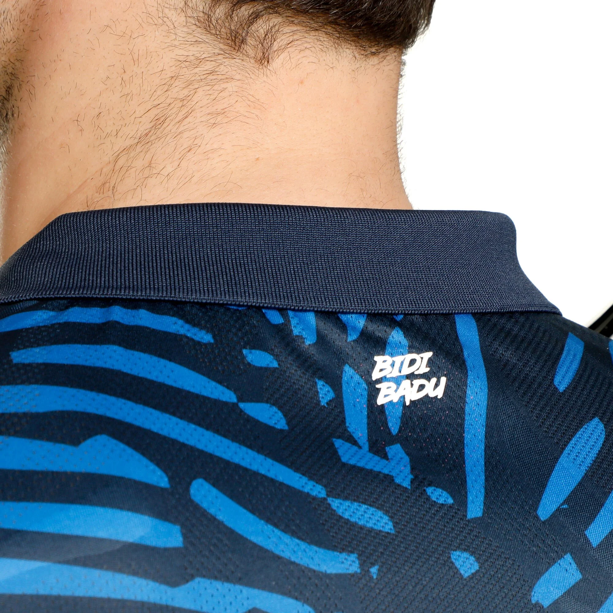 BIDI BADU Fingerprint Polo Uomini - Blu Scuro, Blu 6 BIDI BADU Fingerprint Polo Uomini - Blu Scuro, Blu - immagine 6