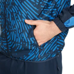 BIDI BADU Fingerprint Tuta Da Allenamento Uomini - Blu Scuro, Blu -Negozio di articoli sportivi da tennis 01904000 0 6