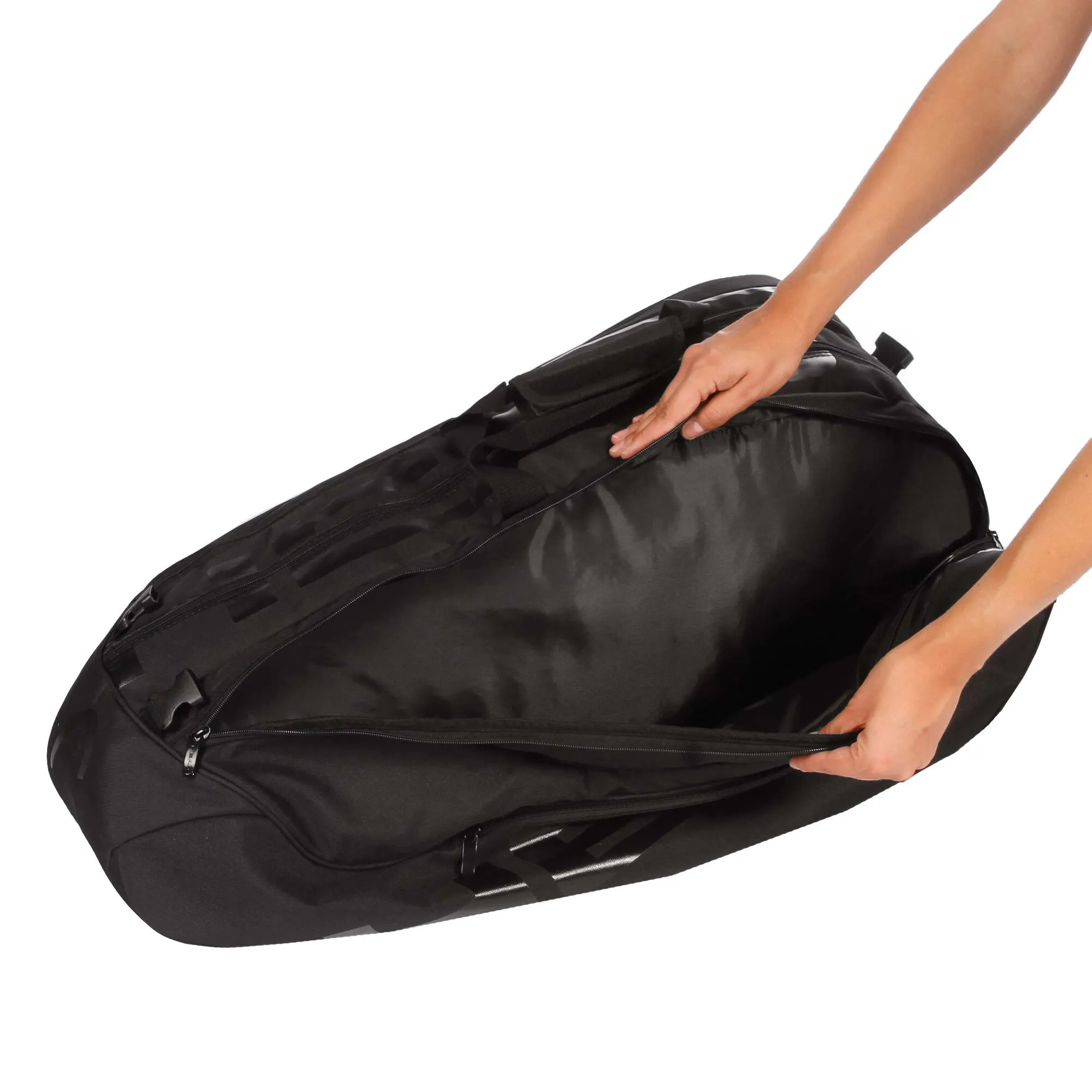 Head Team 12R Monstercombi Borsa Per Racchetta Edizione Speciale - Nero 4 Head Team 12R Monstercombi Borsa Per Racchetta Edizione Speciale - Nero - immagine 4