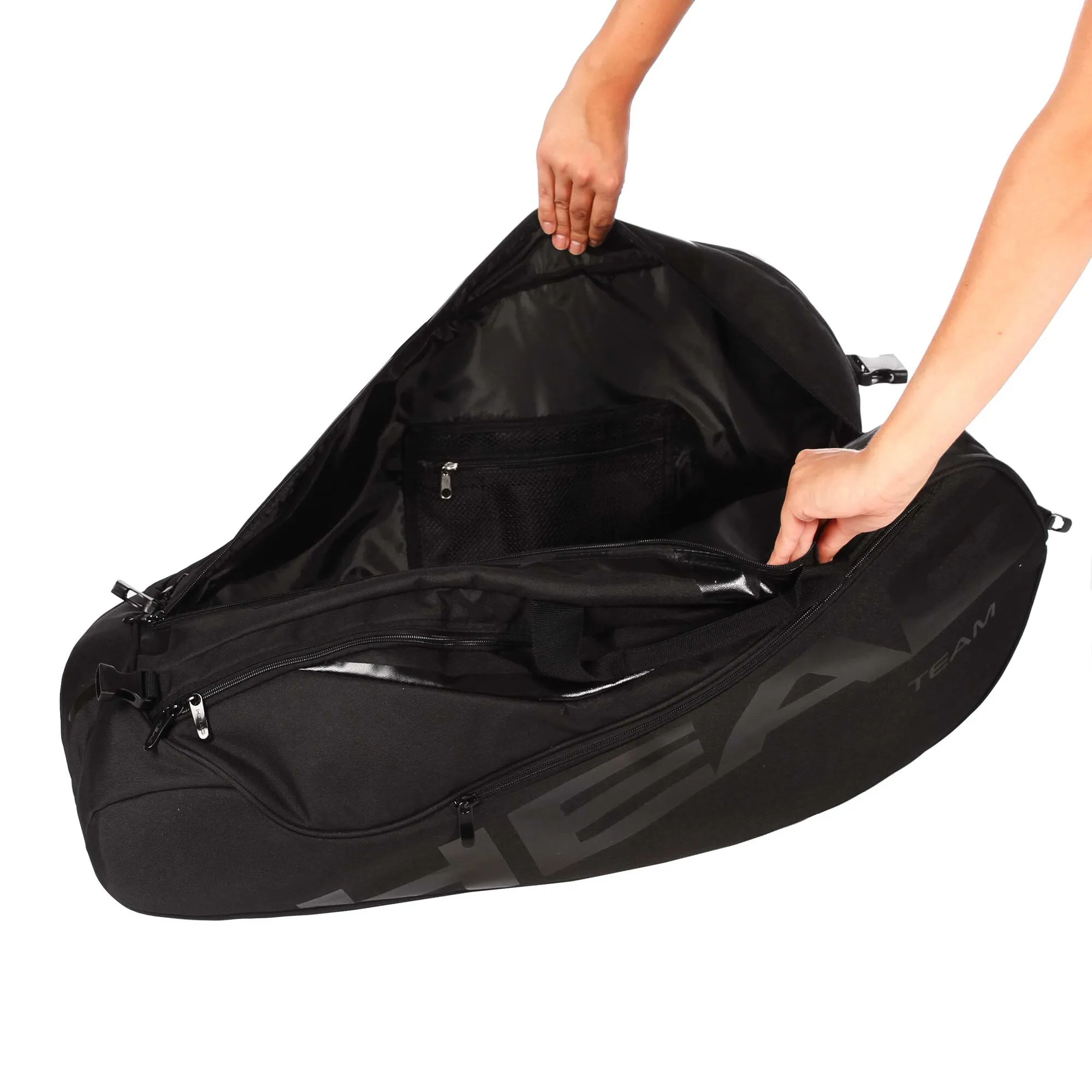 Head Team 12R Monstercombi Borsa Per Racchetta Edizione Speciale - Nero 11 Head Team 12R Monstercombi Borsa Per Racchetta Edizione Speciale - Nero - immagine 11