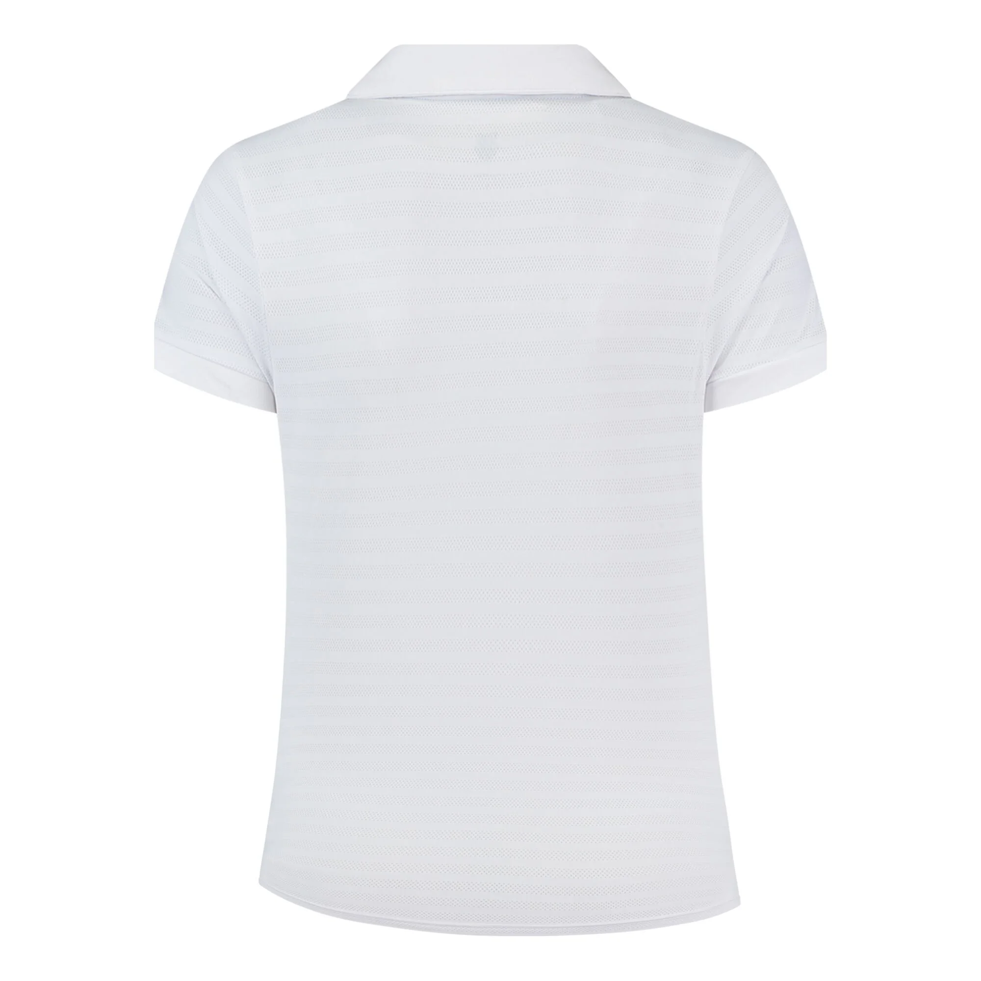 K-Swiss Hypercourt Polo 5 Polo Donna - Bianco 2 K-Swiss Hypercourt Polo 5 Polo Donna - Bianco - immagine 2